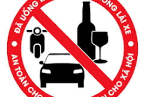 TUYÊN TRUYỀN " ĐÃ UỐNG RƯỢU, BIA KHÔNG LÁI XE"