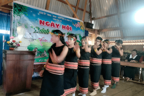 NGÀY HỘI " BÁNH CHƯNG XANH"