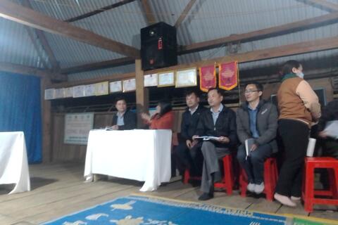 Thực hiện Thông báo số 07/TB-UBND, ngày 15 tháng 1 năm 2024 của UBND Huyện  Tu Mơ Rông đối thoại giữa Chủ tịch UBND huyện với nhân dân thôn Tu Bung