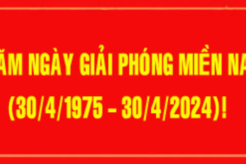 UBND xã Ngọk Lây Nhệt liệt chào mừng 70 Năm chiến thắng điện biên phủ
